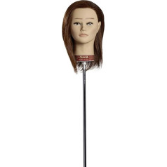 L 'Image Leoni Training Training Head Head Leoni, dunkelblond, 20 – 30 cm