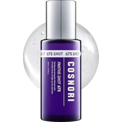 COSNORI Panthe-Shot 675 - Korean Panthenol Ampoule with 675,000 High Purity Spiculae - Powerful Skincare Solution - Intense First Face Essence (50ml)