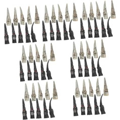 minkissy 70-teiliges Nagel-Set, Vinyl, Make-Up-Dekoration