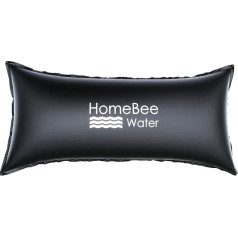 HomeBee® Pool Cushion Winter XXL (2 x 4 metres), Winter Cushion for Pool Cover, Winterproof Cover, Cushion for Pool, Air Cushion, Pool Cushion, Overwintering