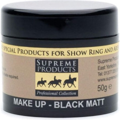 Supreme Products Black Matt Make Up, 50 g