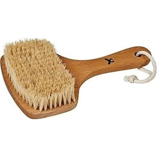 Croll & Denecke Bath Brush with Coconut Bristles and Short Shaft