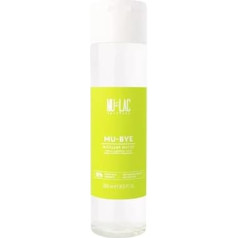 Mulac Cosmetics MU-BYE MICELLAR WATER Micellar Water Purifier, Fragrance-Free, Vegan, 250 ml