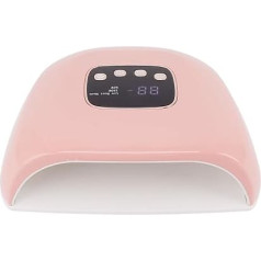 UV LED Nail Lamp, Powerful LCD Display Nail Dryer, Gel Nail Polish, UV Light Gel Nail Dryer with 4 Timer Settings, Professional, Quick Curing