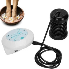 Portable Ionic Foot Spa Detox Foot Bath Machine, Foot Cleaning Foot Detox Spa Machine, Ionic Detox Foot Spa Ion Cleanse for Home Use, Spa Club Salon, Holiday Travel (EU)