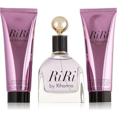 Rihanna RiRi Confezione Regalo 100ml EDP + 90ml Lozione Corpo + 90ml Gel Doccia