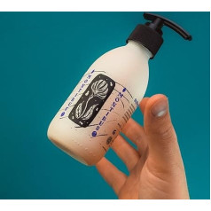 By Elementum Montibus Haarkrem multifunktionale Stylingcreme für mittleren Halt Volumen und Pflege mit Avocadoöl und Tonerden Himbeerduft 200 ml