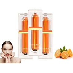 Multi-Vitamin C Natural Makeup Cream, Five Vitamin C Moisturising Cream, Five Vitamin C Toning Cream, Five Vitamin C Natural Makeup Cream Face Moisturising Cream BB Cream (3 Pieces)