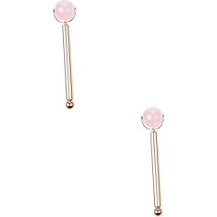 FRCOLOR 2 Jade Face Roller Stick Face Massager Massage Roller Skin Care Massager Massager for Skin Care Tool Scroll Wheel