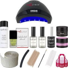 Mesauda Starter Kit Nail Model + Accessories + Oil Altéax® and Nail Polish of 5 ml Nail Polish