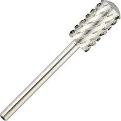 C & I Nail Drill Bit Smooth Top Large Barrel Edition Professional E-File for Nail Drill Quick Removal of Gel Nails and Colour Nails (Triple Coarse - 3XC)