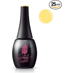 Palm Beach - 127 - Gel Polish by My Nice Nails - Just More Beautiful - 12 ml | Lasting 3 to 4 weeks | Extreme Gloss or Matte | Unique Bottle Design