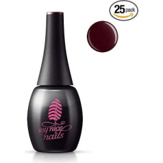Legendary Night – 086 – Gel Polish by My Nice Nails – Just More Beautiful – 12 ml – Lasting 3 to 4 weeks – Extreme Gloss or Matte – Unique Bottle Design