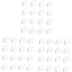 FRCOLOR 300 Stk Anzeige Der Nagelfarbkarte Nagelschaubuch Nagelkunst-edelsteine Edelsteine ​​zum Basteln Tipps Zur Anzeige Falscher Nägel Para Uñas Nagelkunstwerkzeug Farbfelder Glas