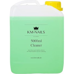 KM-Nails Cleaner Green 5000 ml in Canister for Filling Bottles, Dispensers etc.