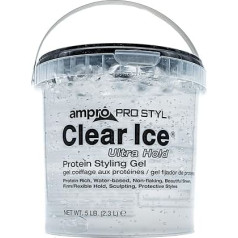 Ampro Styling Gel - Ice 5 lb