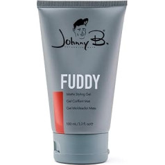 Johnny b Fuddy Take Control Gel All Day Hold 4 Oz