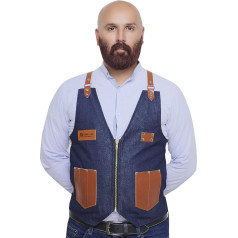 Professional Hairdressers Hairdressers Hairdressers Apron (Blue), blue