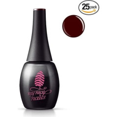 Cat Walk - 019 - Gel Polish by My Nice Nails - Just More Beautiful - 12 ml - Lasting 3 to 4 weeks - Extreme Gloss or Matte - Unique Bottle Design