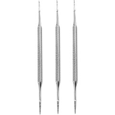 Lurrose 3 x Nail Sanding Tools for Weed Nails, Weeds, Hungary, Paronychia