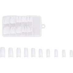 99NAILS ® French White Nail Tips Box of 100