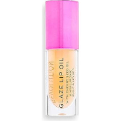 Makeup Revolution, Glaze Lip Oil, Nourishing Lip Oil, Getaway Teracotta, 4.6 ml