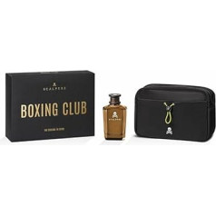 Scalpers Boxing Club Eau de Parfum 125 ml Neceser Set