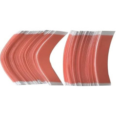 Tlilyy 72 Teile/Los C+CC Super Strong Duo Haar Doppelt Klebendes Klebeband Perücke Toupet Zubehör