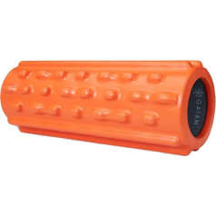 Gaiam Restore Deep Tissue Muscle Massage Roller Orange