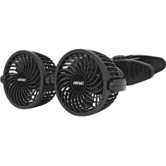 Automašīnas ventilators ar 24v klipu -03013
