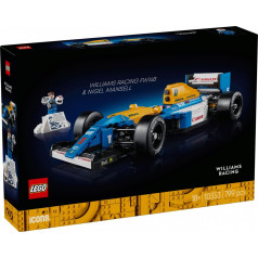 Lego ikonas spilventiņi 10353 williams racing fw14b un nigel mansell