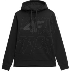 Džemperis M SS23TSWSM353 tumši melns / XXL