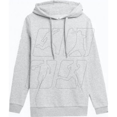 Džemperis W SS23TSWSF372 cool grey light melange / L