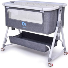 Bellababy Bassinet Bedside Table