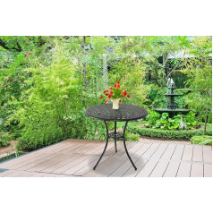 Homeology OSHOWA Cast Aluminium Bistro Table