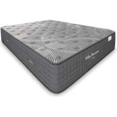 Matnature Platinum Mattress, Polyurethane, Grey, 160 x 190 cm