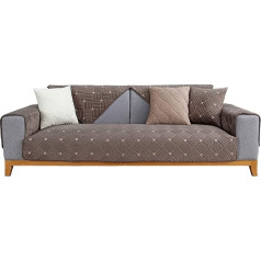 mayingttyy Sofa Protector Non-Slip / Dogs and Cats Electronic Holds (Sold by Piece/Not All Set) Grey 90 x 210 cm (35.43 x 82.68 inches)