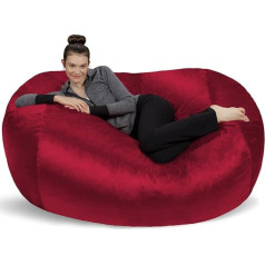Sofa Sack Sofa – Bean Bags 6 Feet Bed, Large