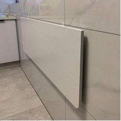 ‎Generisch Schwebender Schreibtisch zur Wandmontage, für Zuhause, Büro, platzsparend, Klapptisch für Küche, Computer, Arbeitsplätze, Esszimmer, 59,9 x 30 cm