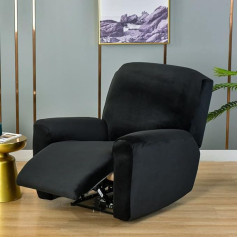 Zzdzw Recliner Covers, Stretch Armchair Protector, Recliner Chair Covers, Set of 4, Recliner Chair Covers (Colour: #36, Size: 1 Seatr)