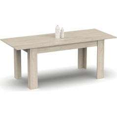 Muebles Pitarch Extending Table, Oak Aurora, 77 x 140 x 80 cm