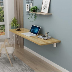 Generisch Schwebender Klapptisch für kleine Räume, platzsparend, für Schlafzimmer, Küche oder kleines Büro.