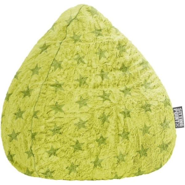 Sitting Point Only By Magma Sitting Point Fluffy Stars Bean Bag