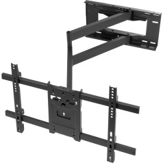 TV stiprinājums , max VESA 600x400, 37-80