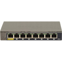 Switch smart gs108t 8x1gb