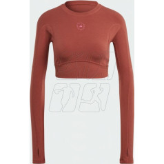 Shirt by Stella McCartney Truestrengh Crop tops ar garām piedurknēm W HR2196 / 2XS