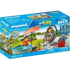 City life figūru komplekts 71476 ūdens rotaļas dārzā