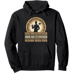 Schornsteinfeger Papa Kaminfeger Kaminkehrer Kamin Pullover Hoodie