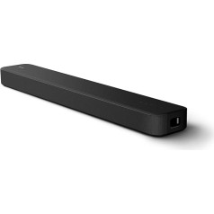 Sony HT-S2000 Small and Compact 3.1ch Dolby Atmos Soundbar for TV with Bluetooth
