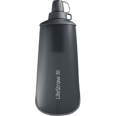 LifeStraw Peak Squeeze Bottle 1 L (Grey)